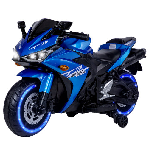 Kids' 12V Ride-On Motorcycle – Electric Motorbike for Ages 3–6