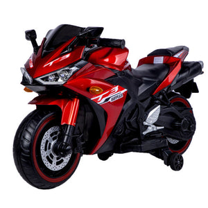Kids' 12V Ride-On Motorcycle – Electric Motorbike for Ages 3–6