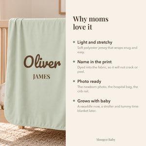 Why moms love this swaddle blanket: soft, easy and made to last