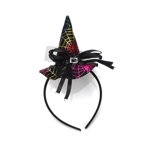 Cute Halloween headband for babies, featuring festive designs, perfect for seasonal wear and accessories.