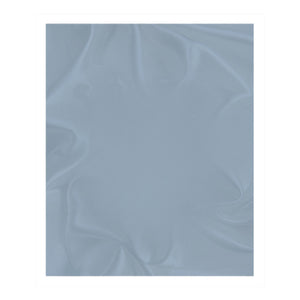Personalize the Classic Name toddler sherpa blanket in dusty blue with your baby's name