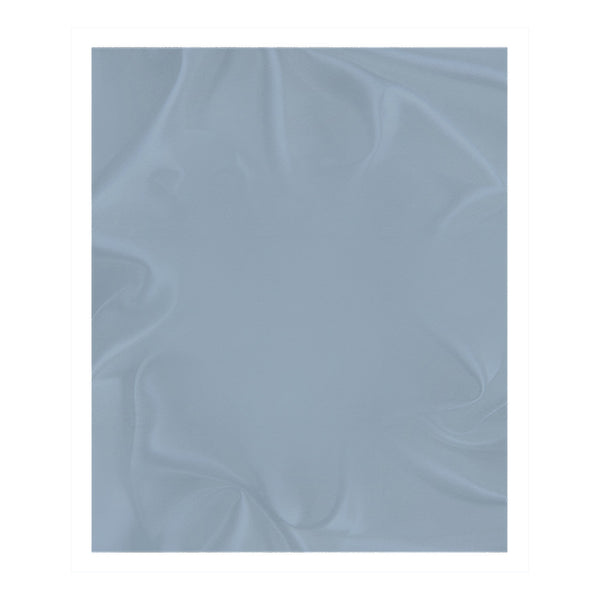 Personalize the Classic Name toddler sherpa blanket in dusty blue with your baby's name