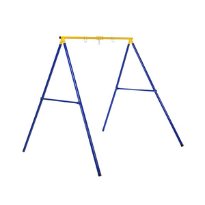 Extra Large Heavy Duty A-Frame Steel Swing Stand - Weather