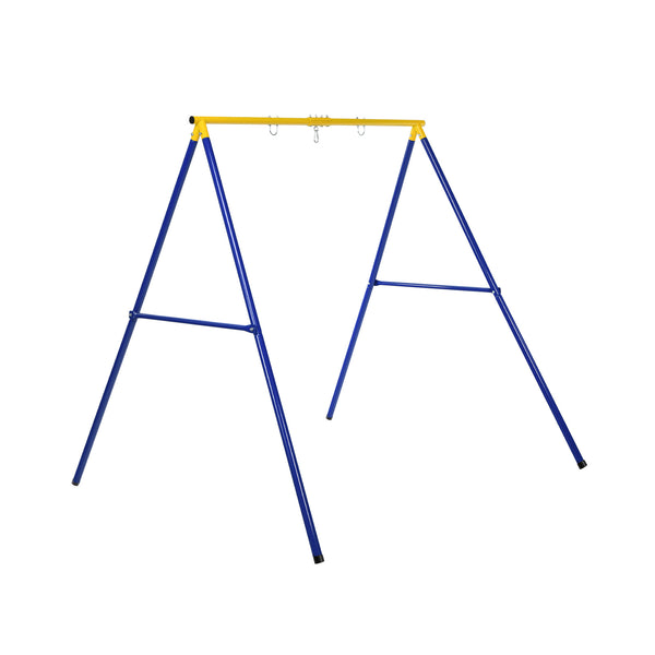 Extra Large Heavy Duty A-Frame Steel Swing Stand - Weather