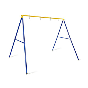 660 LBS Extra-Large A-Shaped Swing Stand with Anti-Slip Footpads (Without Seat)