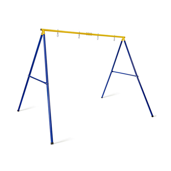 660 LBS Extra-Large A-Shaped Swing Stand with Anti-Slip Footpads (Without Seat)