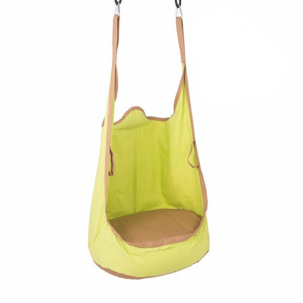 Sensory swing for wall climbers, soothing indoor play add-on for babies, angle 8 view.