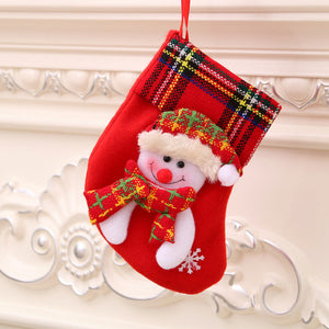 Santa Claus Socks Christmas Tree Pendant