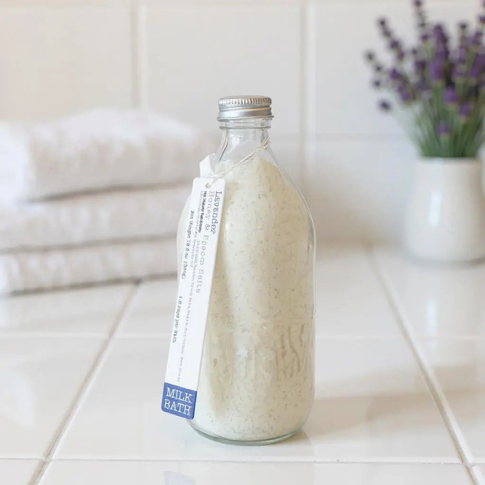 Lavender Milk Bath