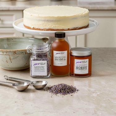 Culinary Lavender Trio Gift Set
