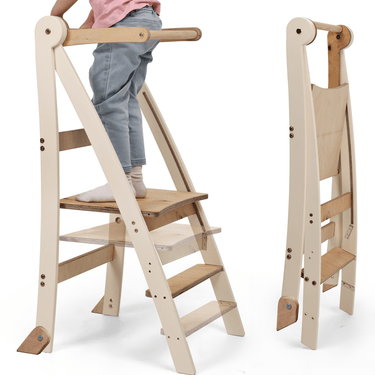 Adjustable Montessori Tower - Kids Step Stool