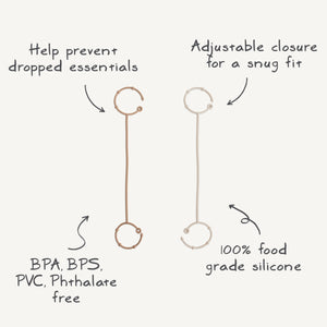 Adjustable Silicone Strap 2-Pack