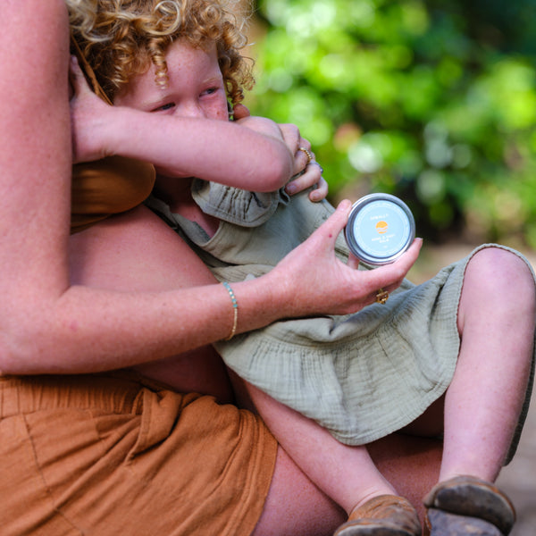 Shwally Tallow & Beeswax Baby Bootie, Lip & Nipple Balm 2OZ