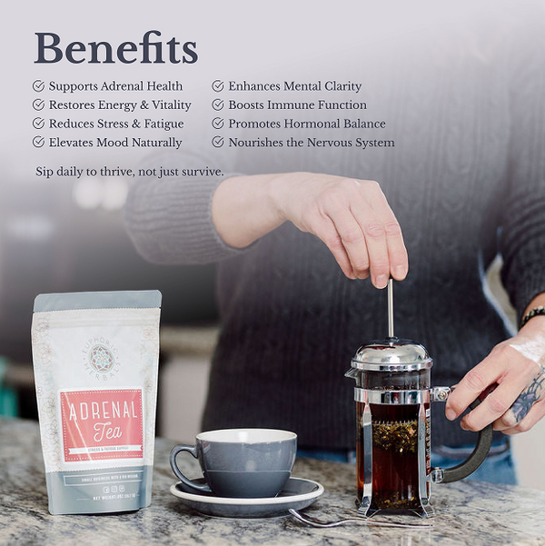 Adrenal Love Tea - Cortisol Support