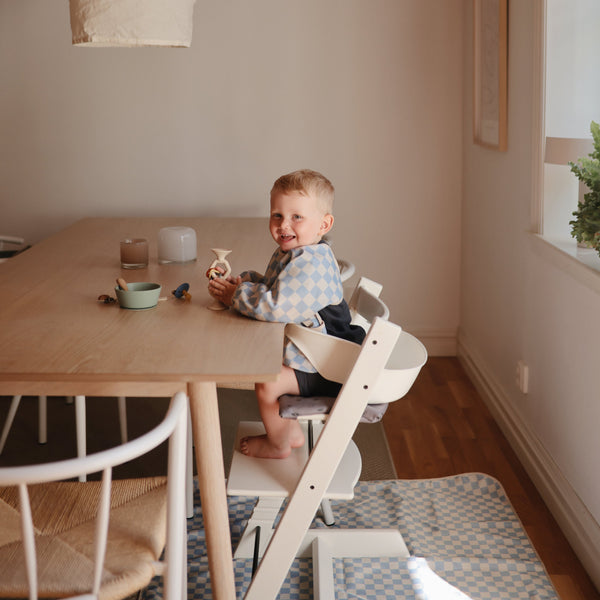Mushie Silicone Suction Bowl for Babies Learning to Feed