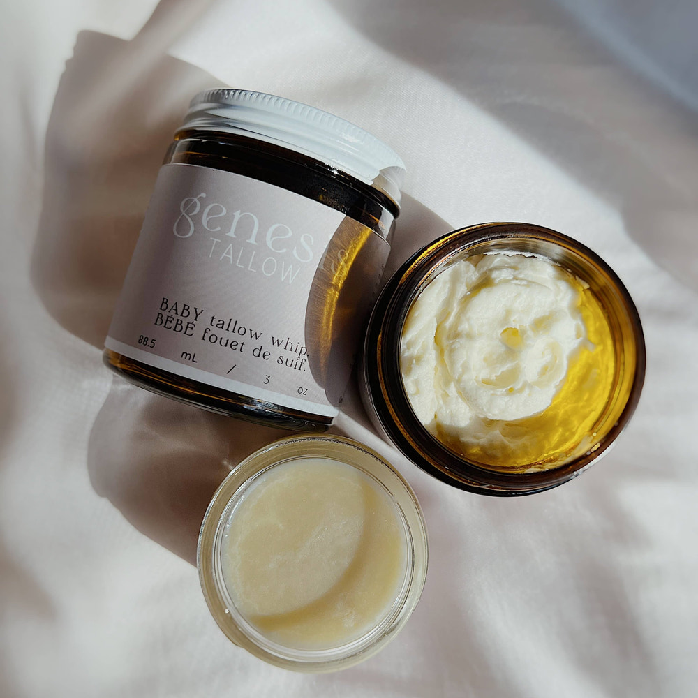 All-Natural Tallow Nipple Cream