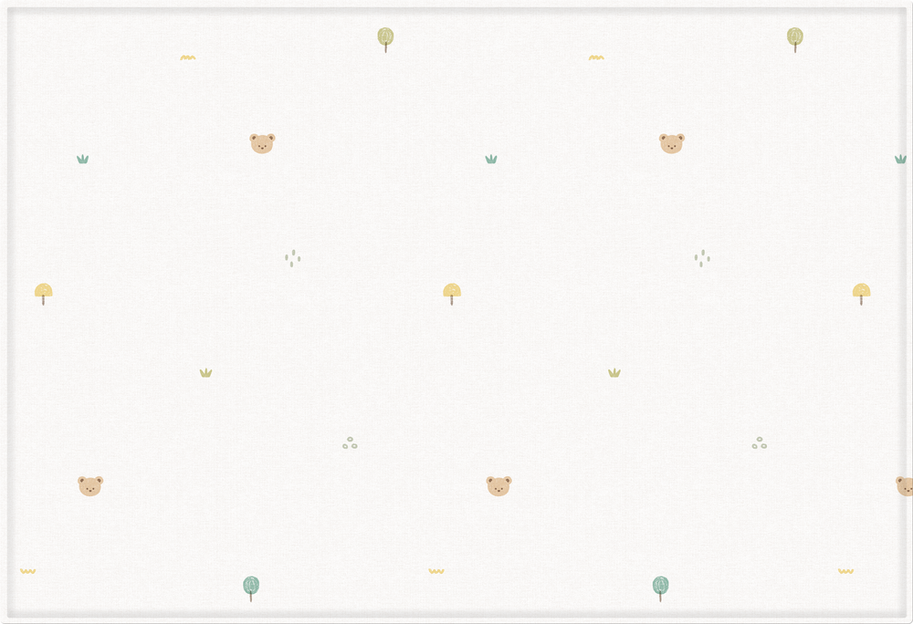 [New] Sisal + Coco Bear - Medium - LaPure Soft Mat - MOOGCO Baby