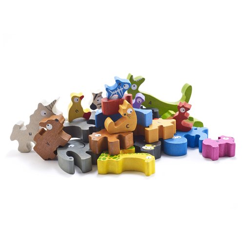 Animal Parade A To Z Puzzle