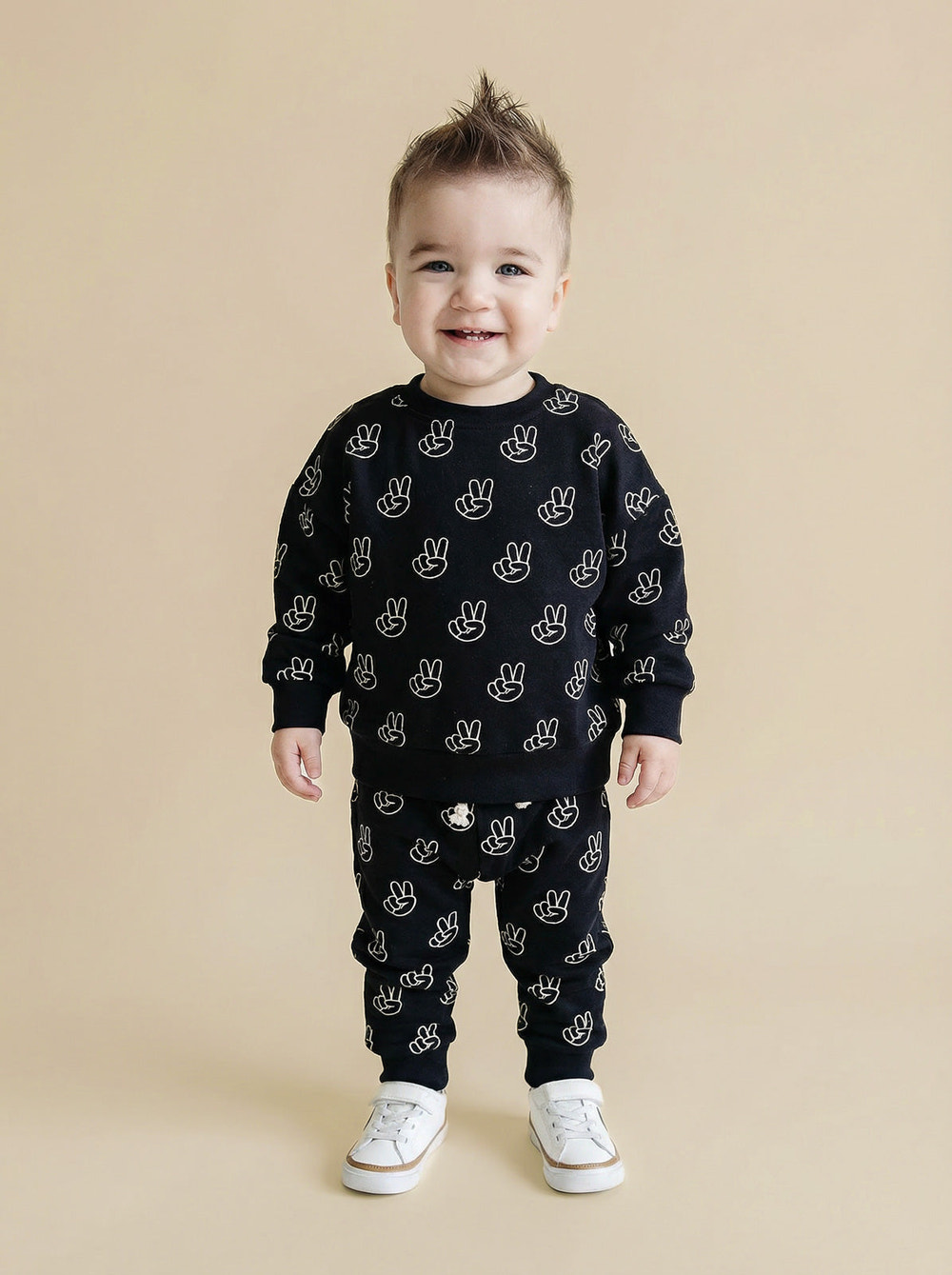 Jogger Set | Good Vibes