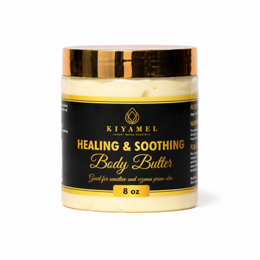 Healing & Soothing Body Butter | Pure, Gentle, 24-Hour Hydration for Sensitive Skin