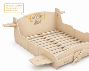 MAVERICK- Airplane Bed