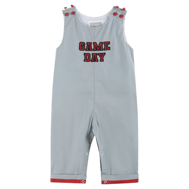 Alabama Fan Overalls - MOOGCO Baby