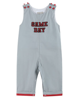 Lil Cactus Alabama Fan Longalls football-themed appliqué Game Day