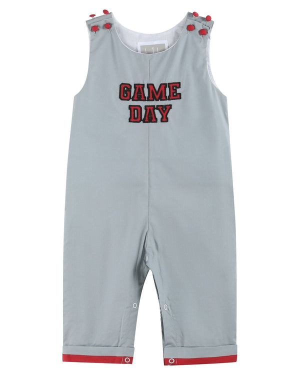 Lil Cactus Alabama Fan Longalls football-themed appliqué Game Day