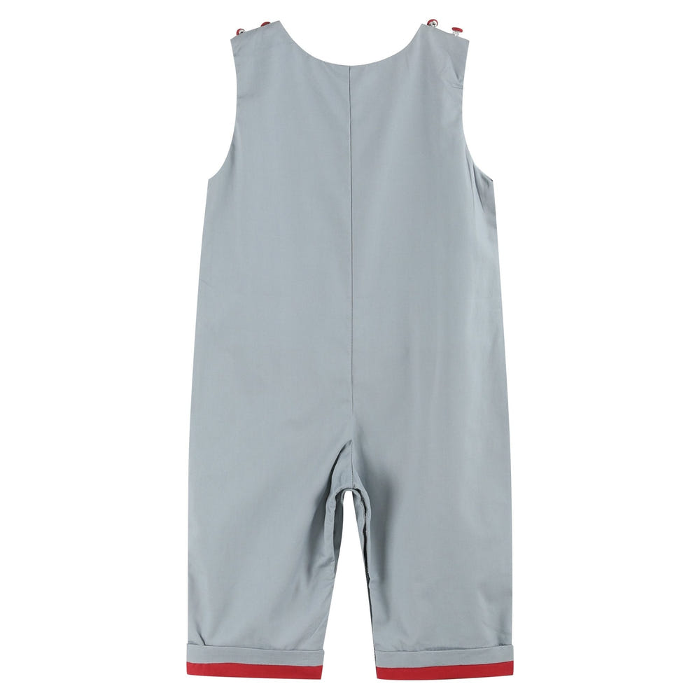 Alabama Fan Overalls - MOOGCO Baby