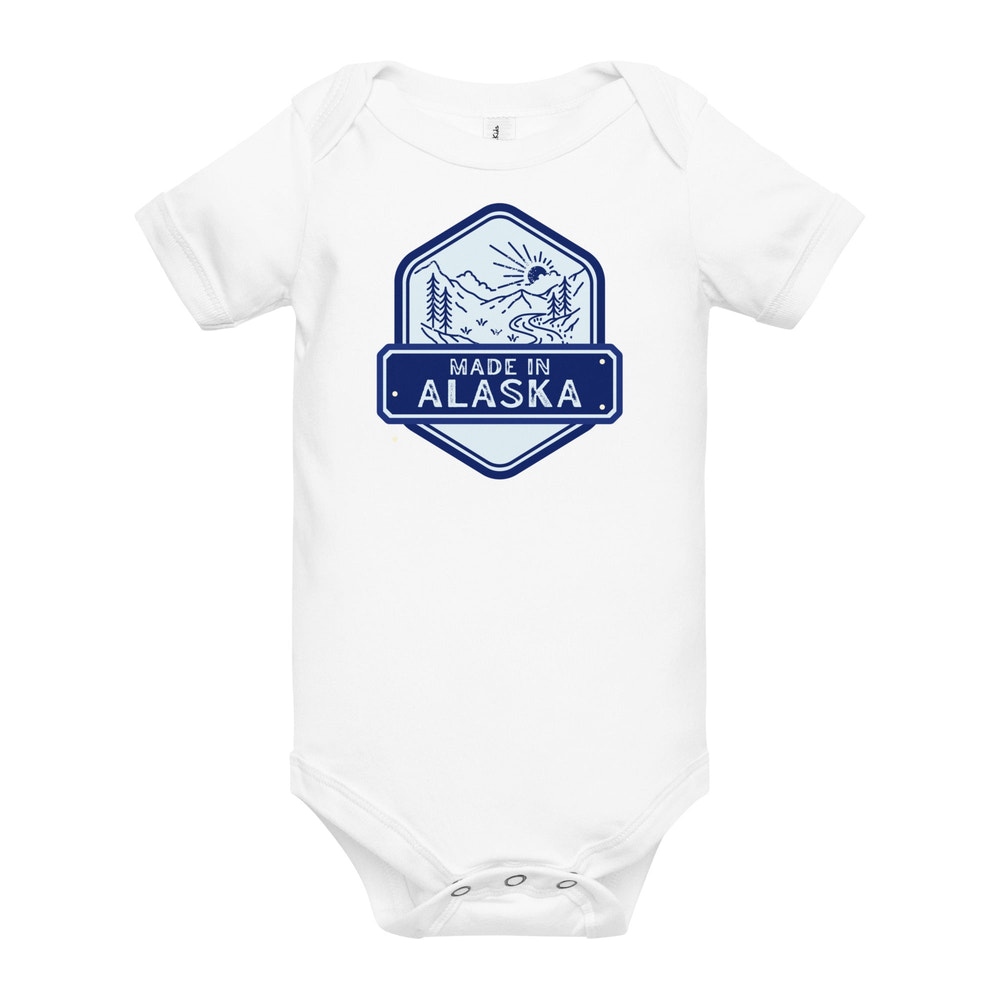Alaska Baby Onesie