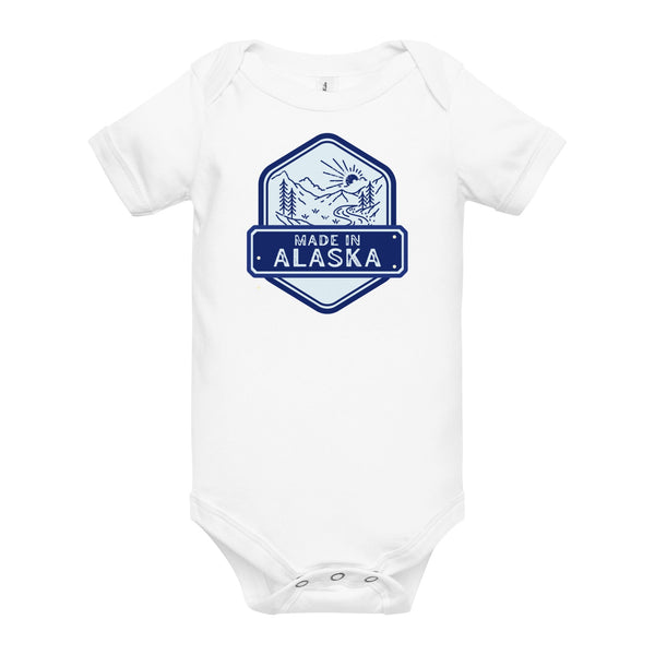 Alaska Baby Onesie