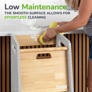 Standing Tower with Door