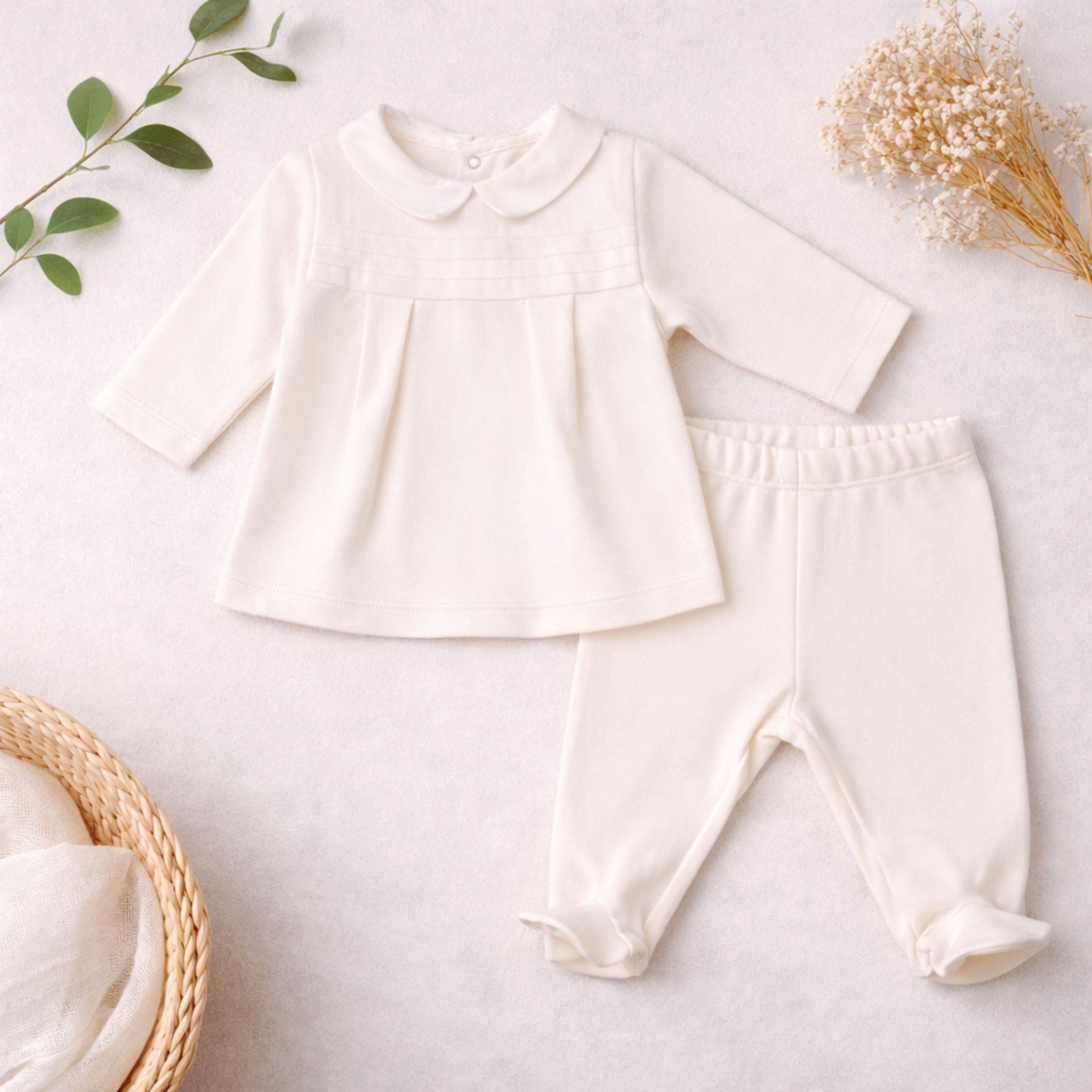 ALBAN Organic Cotton All One Set