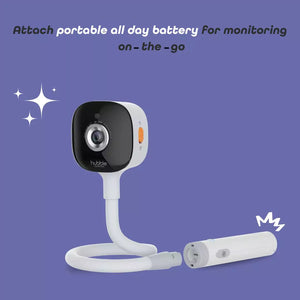 GoBaby AI Portable Pro travel essential for babies, showcasing innovative design and functionality from angle 3.