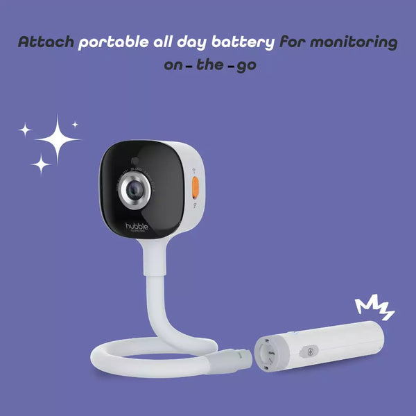 GoBaby AI Portable Pro travel essential for babies, showcasing innovative design and functionality from angle 3.