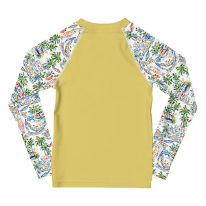 Kids Rash Guard