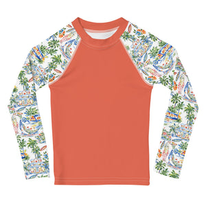 Kids Rash Guard