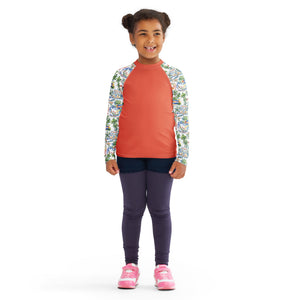 Kids Rash Guard