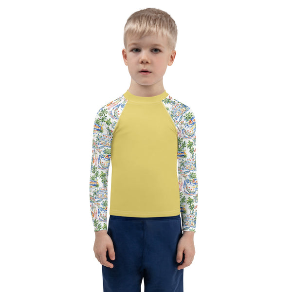 Kids Rash Guard