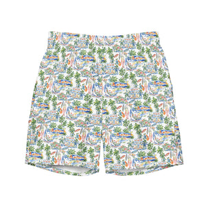 Men's swim trunks