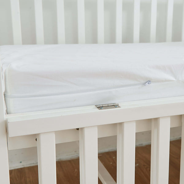 AllergyCare 100% Cotton Crib Mattress Encasing