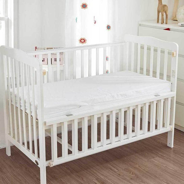 AllergyCare 100% Cotton Crib Mattress Encasing
