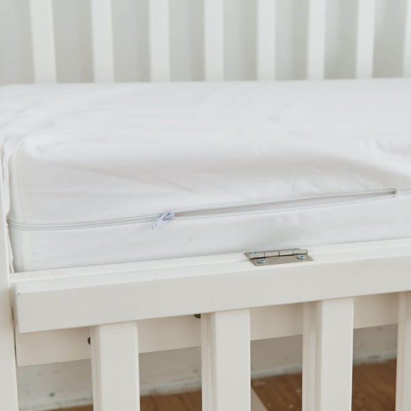 AllergyCare 100% Cotton Crib Mattress Encasing