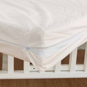 AllergyCare Organic Cotton Crib Mattress Encasing