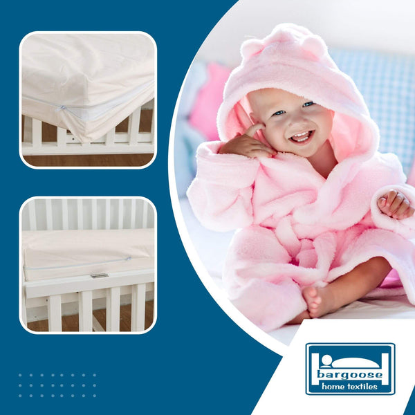 AllergyCare Organic Cotton Crib Mattress Encasing