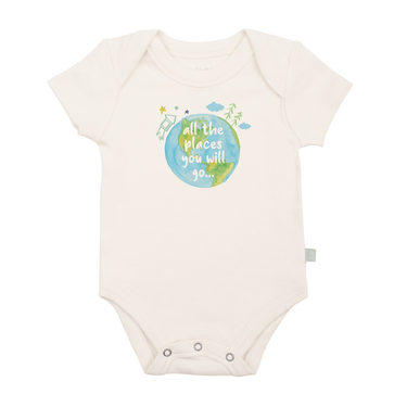 graphic bodysuit | places you will go