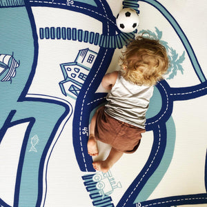 The Dakota Blue Shwally Playmat
