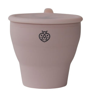 Silicone Snack Cup- Dusty Lilac