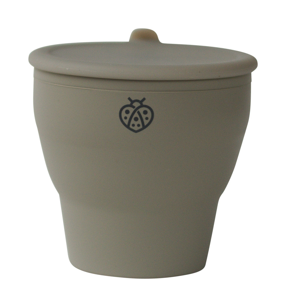 Silicone Snack Cup- Sage