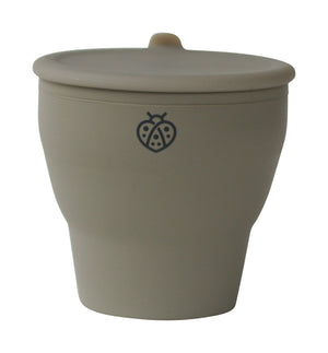 Silicone Snack Cup- Sage